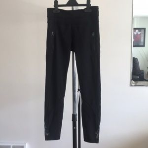 Lululemon Black Athletic Leggings